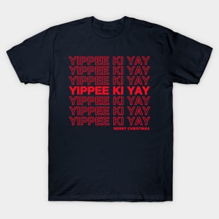 Die Hard Yippee Ki Yay Merry Christmas T-Shirt